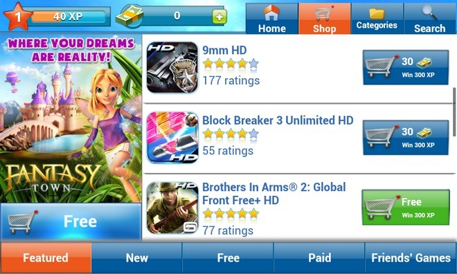 Gameloft LIVE! for Android: Custom avatar, game deals and more - Android Community