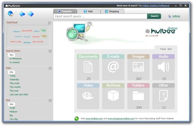 Hulbee Desktop Hulbee Desktop