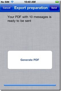 Messages2PDF File Generate Messages2PDF File Generate