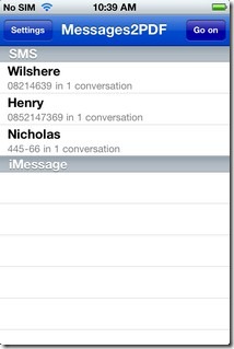 Messages2PDF Messages2PDF