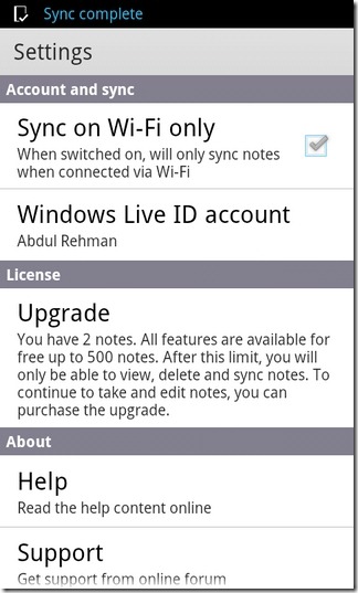 Microsoft-OneNote-Mobile-Android-Settings Microsoft-OneNote-Mobile-Android-Settings