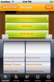 MoneyMgr Income MoneyMgr Income