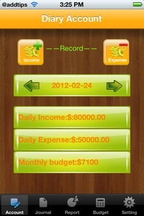 MoneyMgr iPhone MoneyMgr iPhone