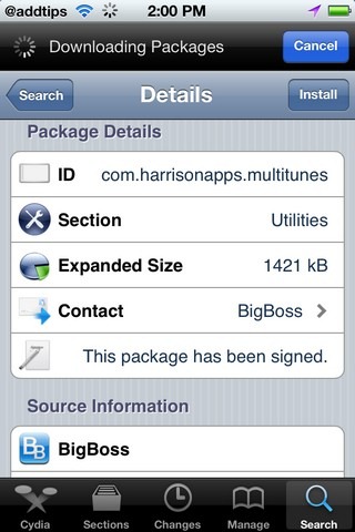 MultiTunes Cydia MultiTunes Cydia