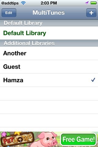 MultiTunes iPhone MultiTunes iPhone
