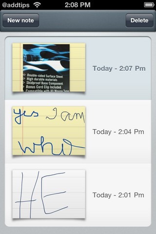 MyScript Memo Home MyScript Memo Home