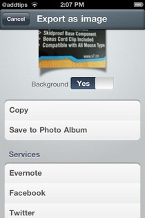 MyScript Memo Image MyScript Memo Image