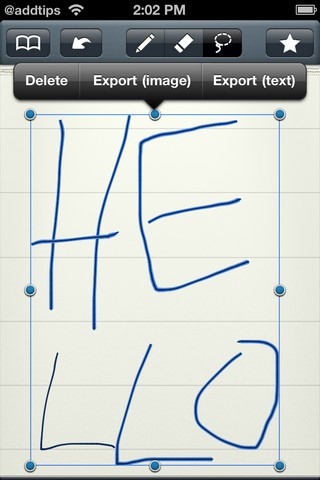 MyScript Memo Converts Your Handwritten Notes Into Text [iPhone/ iPad]