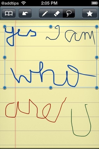 MyScript Memo iOS MyScript Memo iOS