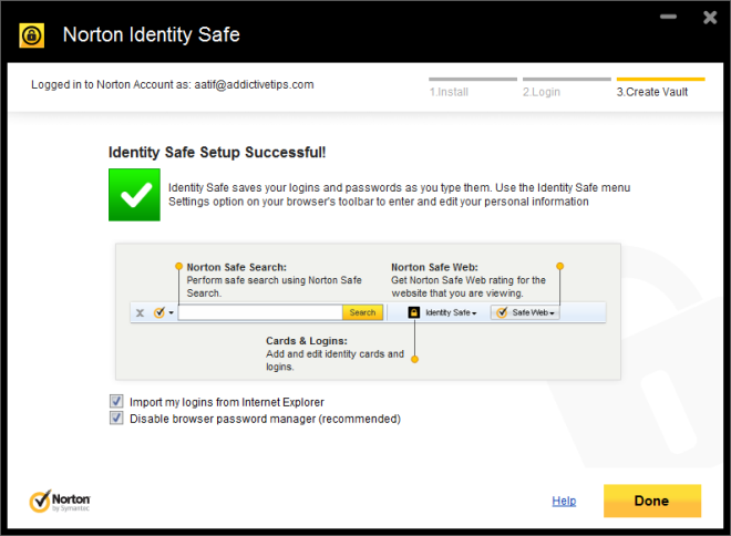 Norton Identity Safe Final Norton Identity Safe Final