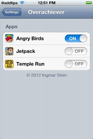 OverAchiever Game List OverAchiever Game List