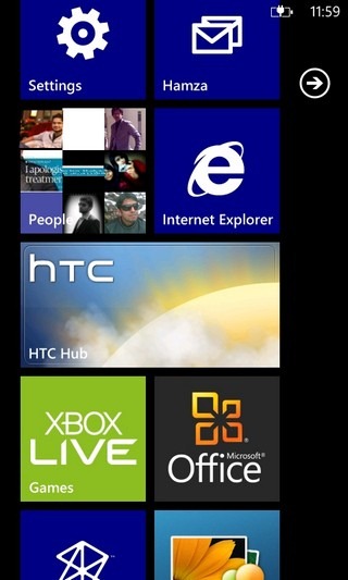 Samsung Omnia 7 Custom ROM