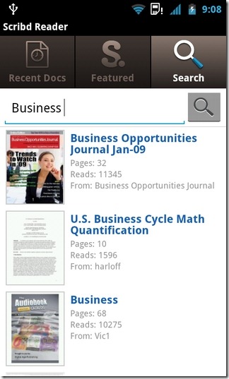Scribd-Android-Search Scribd-Android-Search