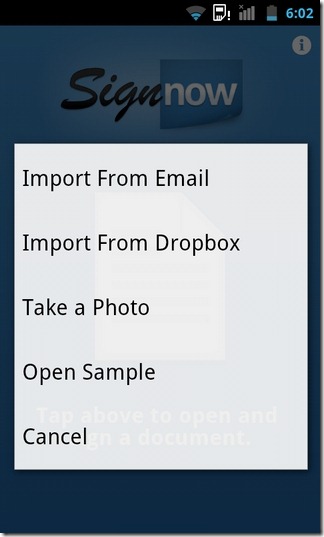 SignNow-Android-iOS-Import SignNow-Android-iOS-Import