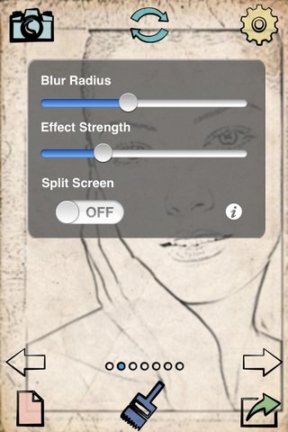 Sketch Me Settings Sketch Me Settings