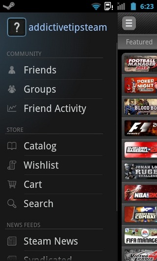 Steam-Android-Menu Steam-Android-Menu