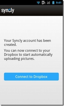 Syncly-Android-Connect-To-Dropbox Syncly-Android-Connect-To-Dropbox