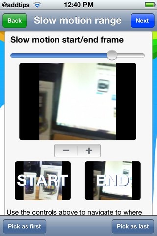 Time Freeze Slow Mo Range Time Freeze Slow Mo Range
