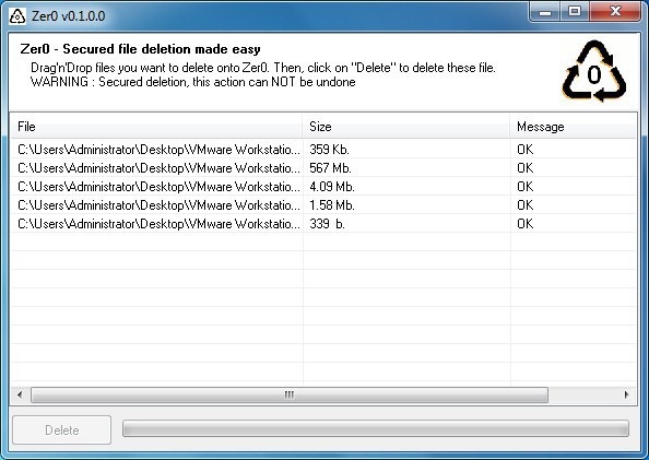 old windows xp file shredder