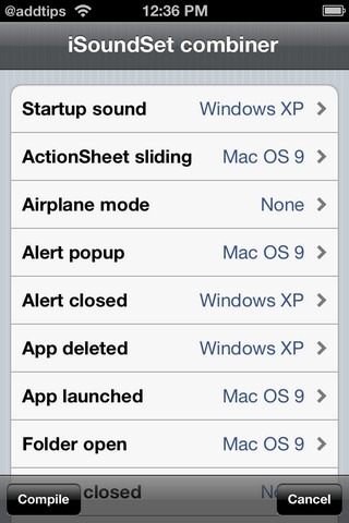 iSounds Custom iSounds Custom