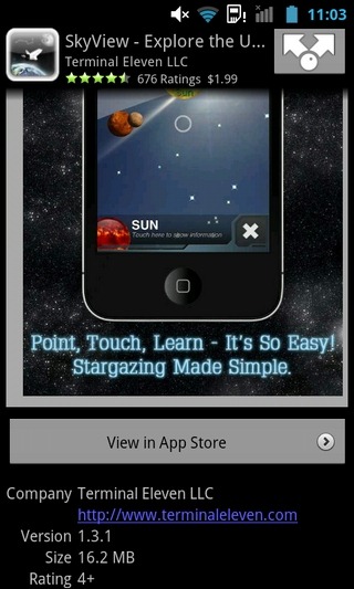 iTunes-App-Store-Explorer-Android-Sample