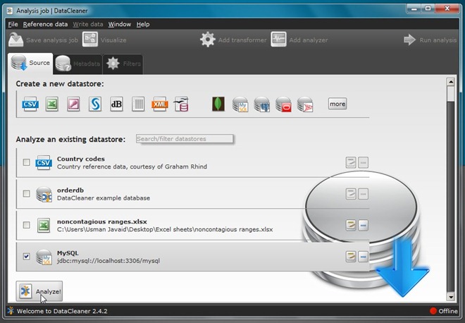 Database cleaner. Database cleaner