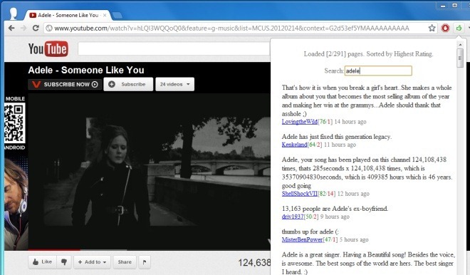 Search & Sort YouTube Comments And Remove Spam [Chrome]