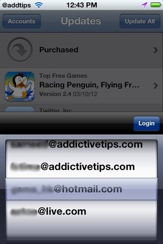 AccountChanger iOS AccountChanger iOS