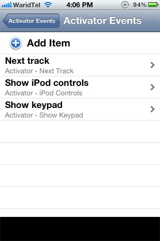 Activator-Events Activator-Events