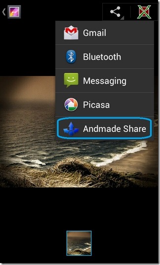 Andmade-Share-Android-Share-Option
