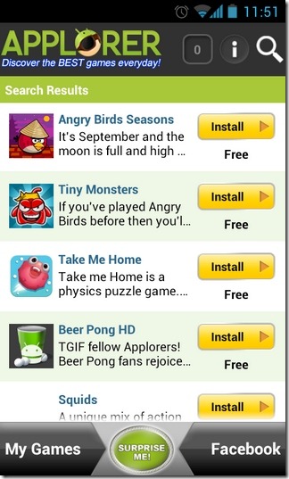 Applorer-Android-Search Applorer-Android-Search