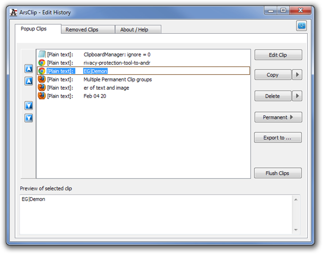 arsclip download