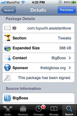 AssistantLove-Siri-Cydia-Tweak-iOS AssistantLove-Siri-Cydia-Tweak-iOS