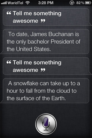 Awesome-facts-for-Siri-Chatbot-Cydia-Tweak
