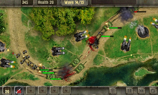 Zone HD: Quality 2D Tower Defense Mayhem [Android Game]