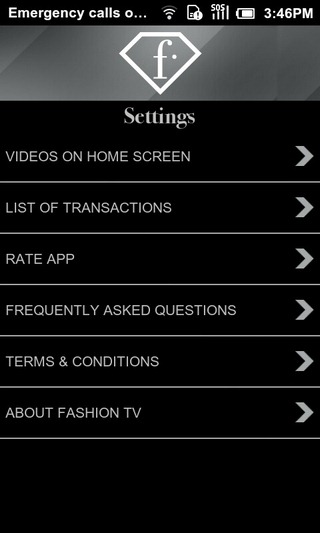 Fashion-TV-Android-Settings