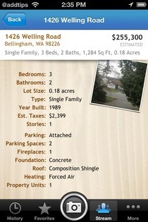 HomeSnap House Details