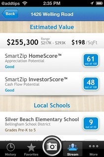 HomeSnap Nearby Locations