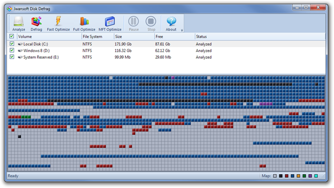 Jwansoft Disk Defrag Jwansoft Disk Defrag