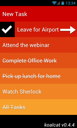 Koalcat's-Clear-Android-Mark-Done
