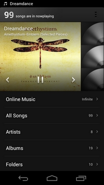 MIUI Music Player v2.39 Released For Android 4.0.3 ICS