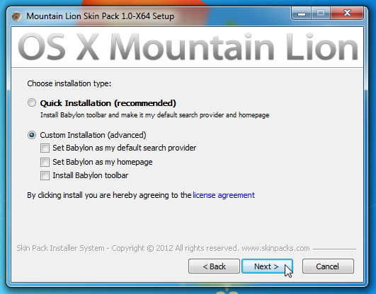 winamp for mac mountain lion
