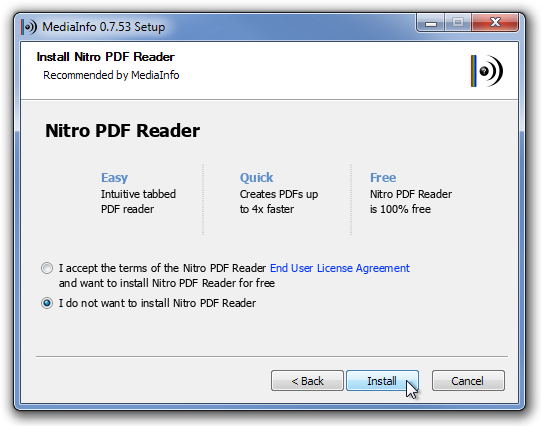 MediaInfo 0.7.53 Setup MediaInfo 0.7.53 Setup