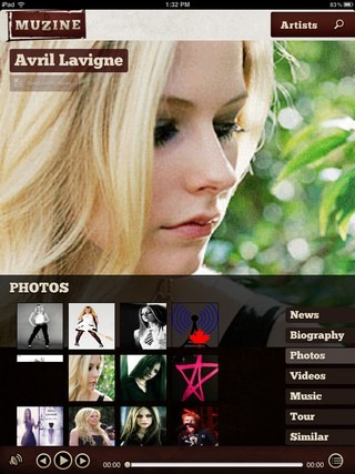 Muzine Artist Muzine Artist