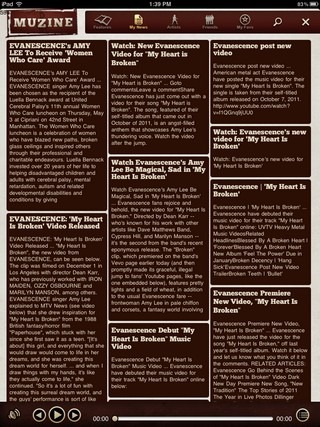 Muzine Personal News Muzine Personal News