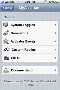 MyAssistant-Siri-Cydia-Tweak-iOS MyAssistant-Siri-Cydia-Tweak-iOS