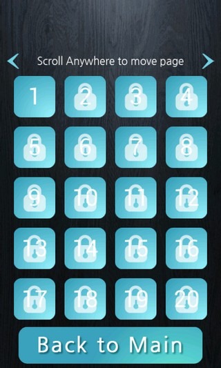 One Touch Drawing Level Select One Touch Drawing Level Select