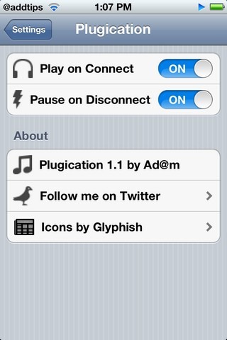 Plugication iPhone Plugication iPhone