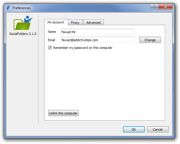 Preferences Preferences