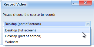 Record Video Record Video